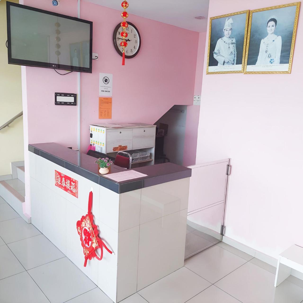 Hotel Lean Fatt Ipoh Exterior foto
