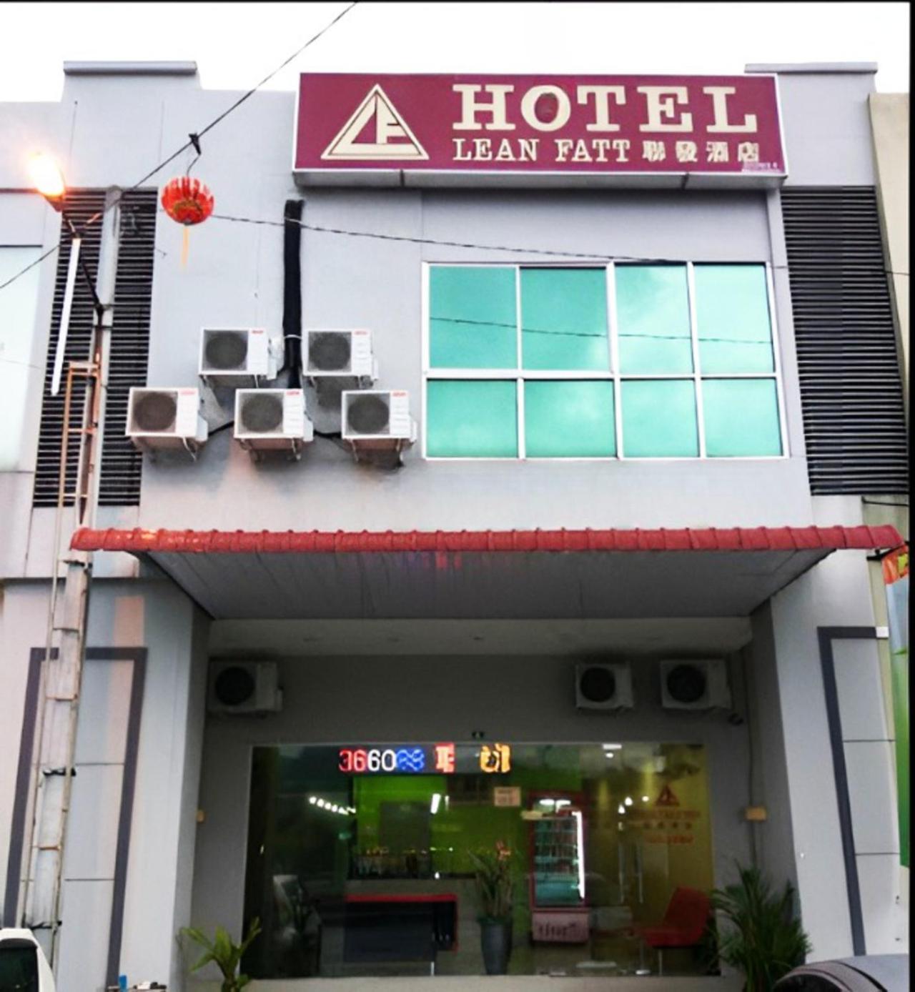 Hotel Lean Fatt Ipoh Exterior foto